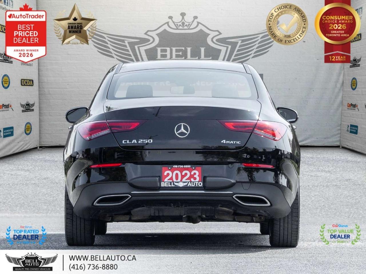 2023 Mercedes-Benz CLA 250   B.CAM   CARPLAY   SUNROOF   LTHR   NOACCIDENT Photo
