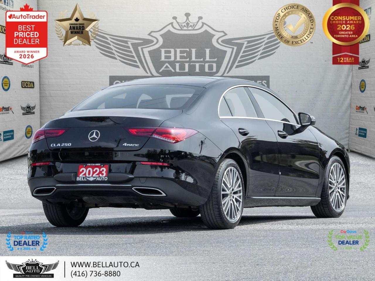 2023 Mercedes-Benz CLA 250   B.CAM   CARPLAY   SUNROOF   LTHR   NOACCIDENT Photo