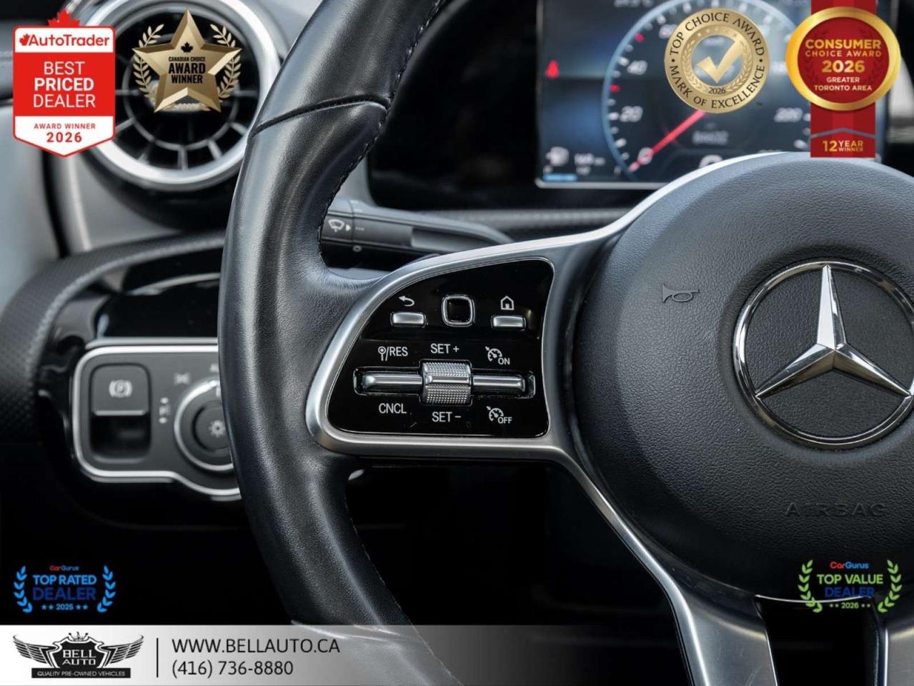 2023 Mercedes-Benz CLA 250   B.CAM   CARPLAY   SUNROOF   LTHR   NOACCIDENT Photo