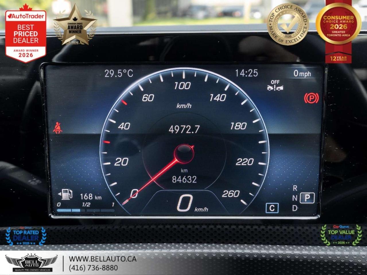 2023 Mercedes-Benz CLA 250   B.CAM   CARPLAY   SUNROOF   LTHR   NOACCIDENT Photo