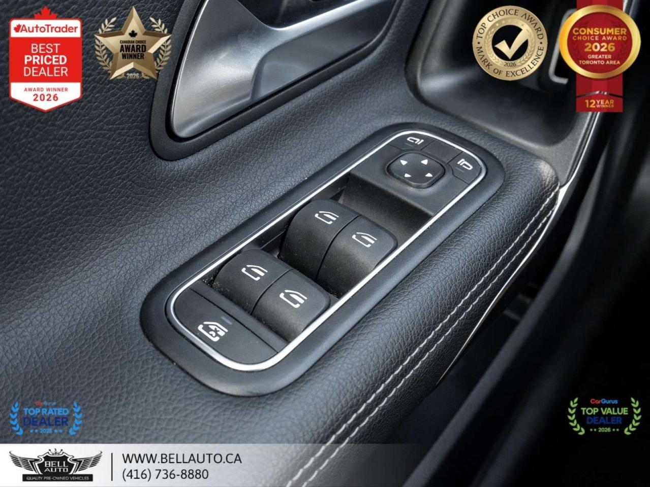 2023 Mercedes-Benz CLA 250   B.CAM   CARPLAY   SUNROOF   LTHR   NOACCIDENT Photo