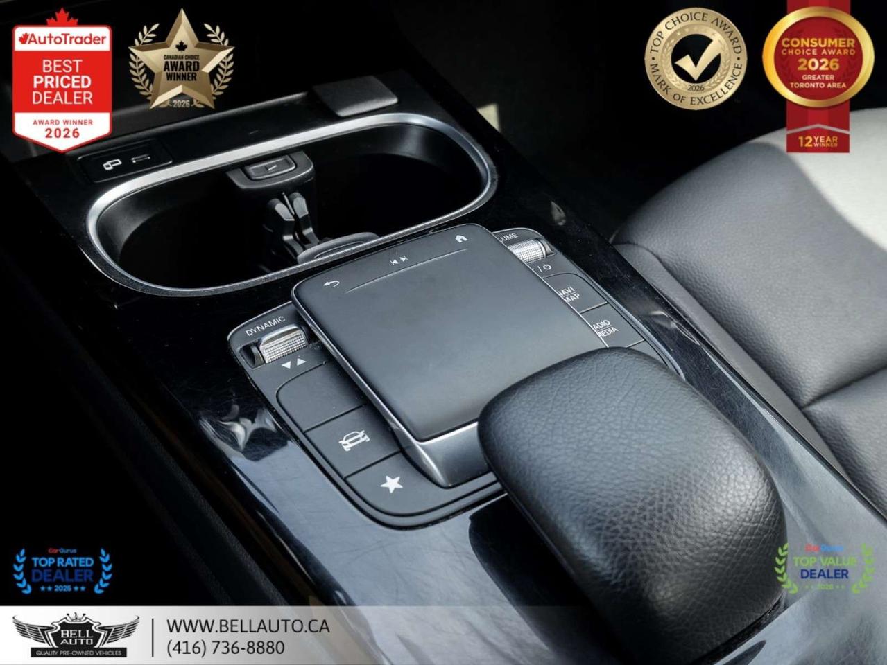 2023 Mercedes-Benz CLA 250   B.CAM   CARPLAY   SUNROOF   LTHR   NOACCIDENT Photo