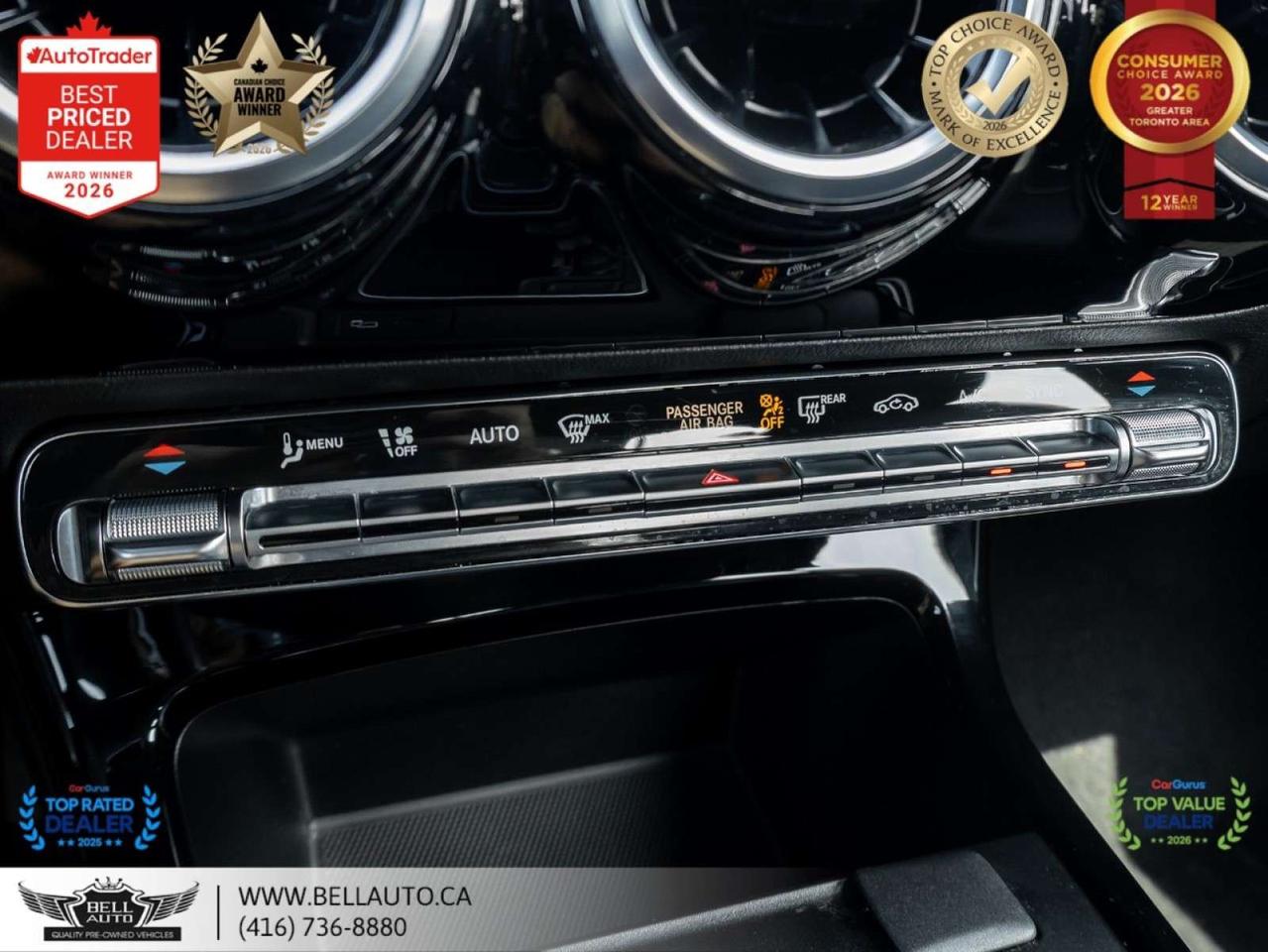 2023 Mercedes-Benz CLA 250   B.CAM   CARPLAY   SUNROOF   LTHR   NOACCIDENT Photo