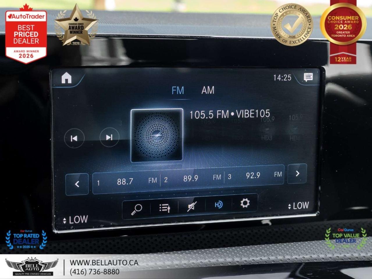 2023 Mercedes-Benz CLA 250   B.CAM   CARPLAY   SUNROOF   LTHR   NOACCIDENT Photo