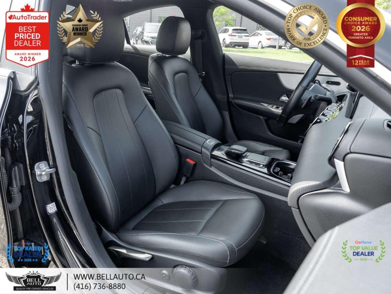 2023 Mercedes-Benz CLA 250   B.CAM   CARPLAY   SUNROOF   LTHR   NOACCIDENT Photo