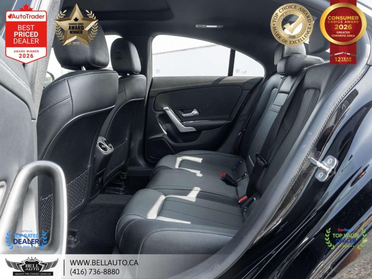2023 Mercedes-Benz CLA 250   B.CAM   CARPLAY   SUNROOF   LTHR   NOACCIDENT Photo
