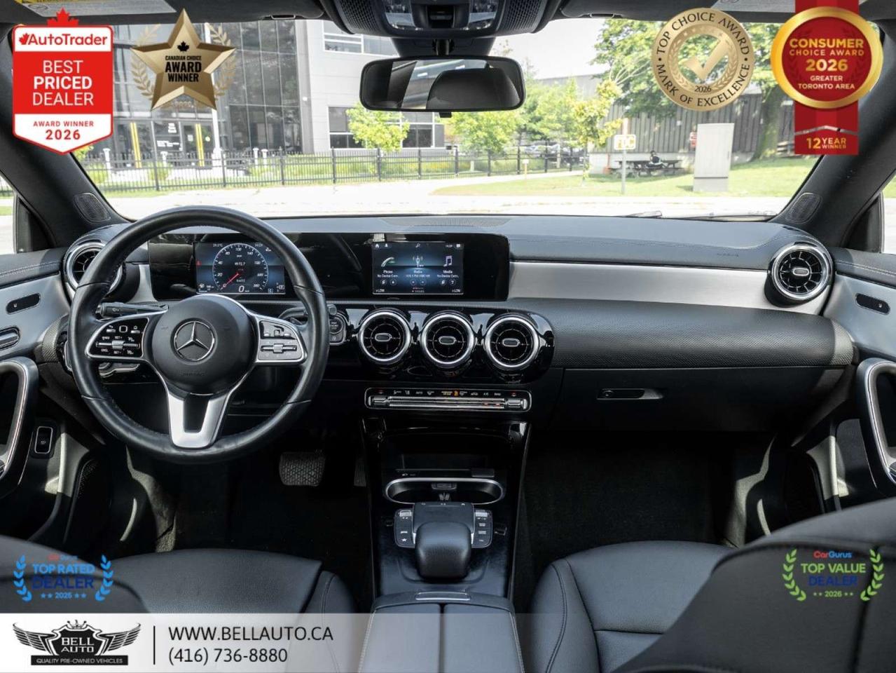 2023 Mercedes-Benz CLA 250   B.CAM   CARPLAY   SUNROOF   LTHR   NOACCIDENT Photo