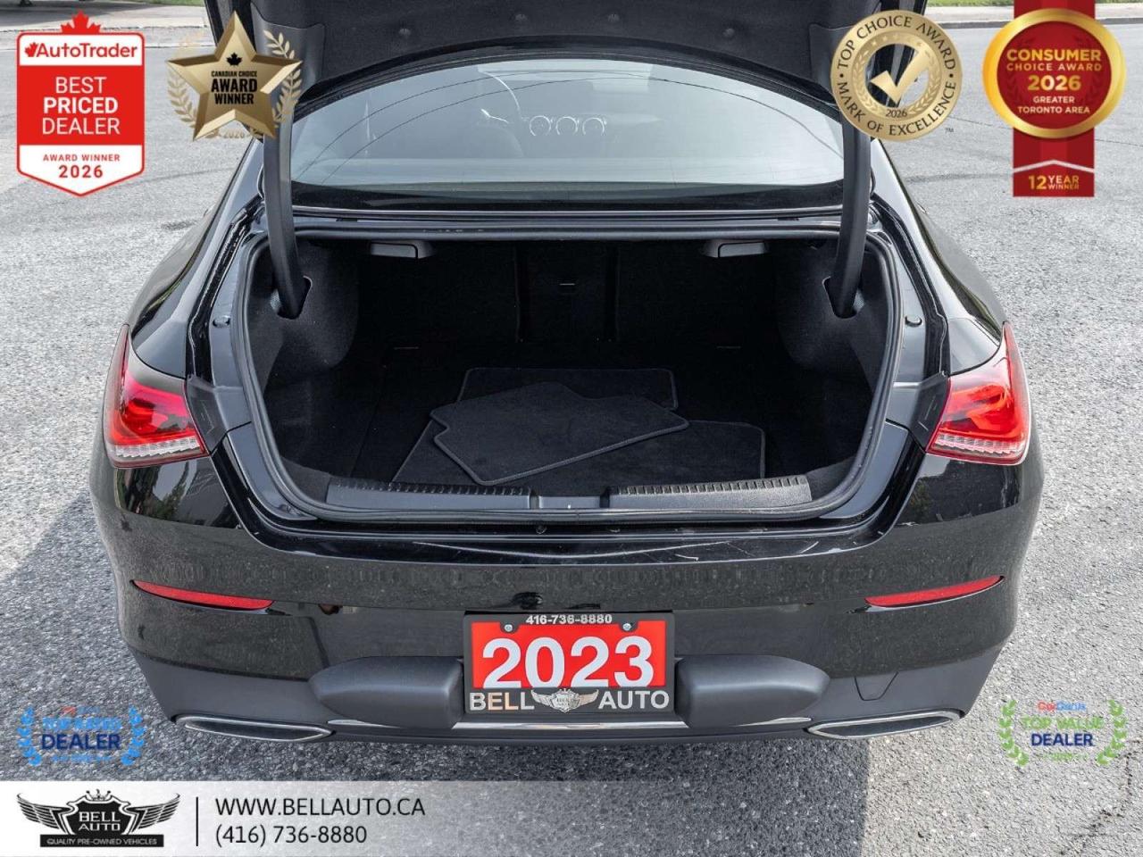 2023 Mercedes-Benz CLA 250   B.CAM   CARPLAY   SUNROOF   LTHR   NOACCIDENT Photo