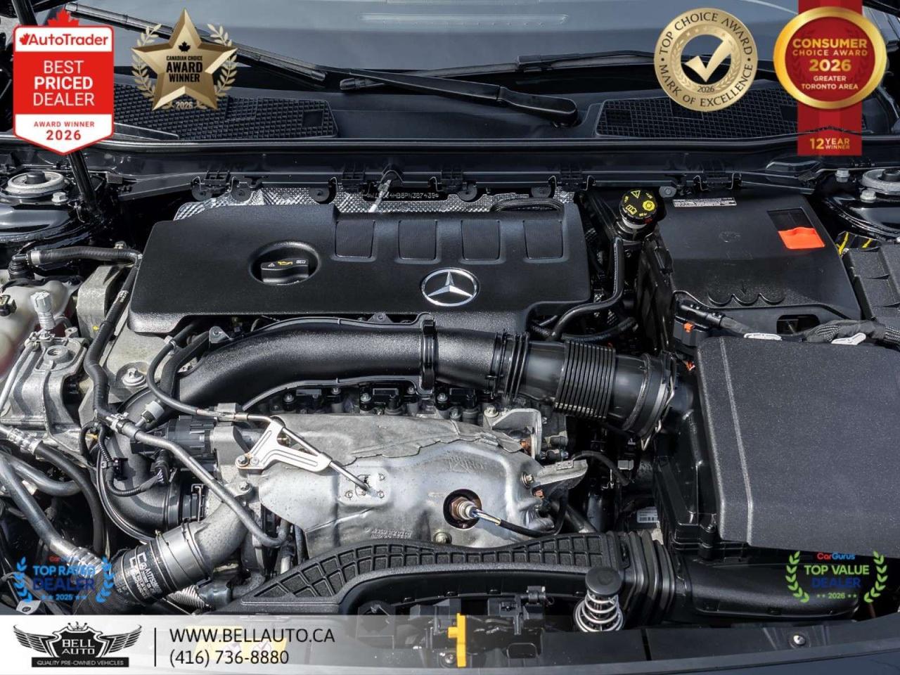 2023 Mercedes-Benz CLA 250   B.CAM   CARPLAY   SUNROOF   LTHR   NOACCIDENT Photo