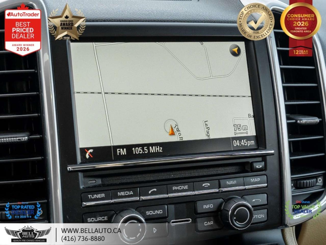 2016 Porsche Cayenne NAVI   B.CAM   PANO   SRVCRCRDS   ONEOWNER   NOACCIDENT Photo