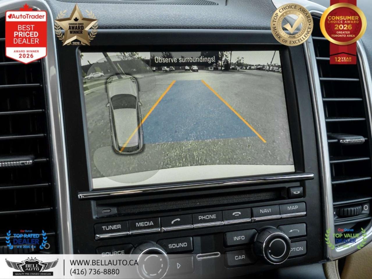 2016 Porsche Cayenne NAVI   B.CAM   PANO   SRVCRCRDS   ONEOWNER   NOACCIDENT Photo