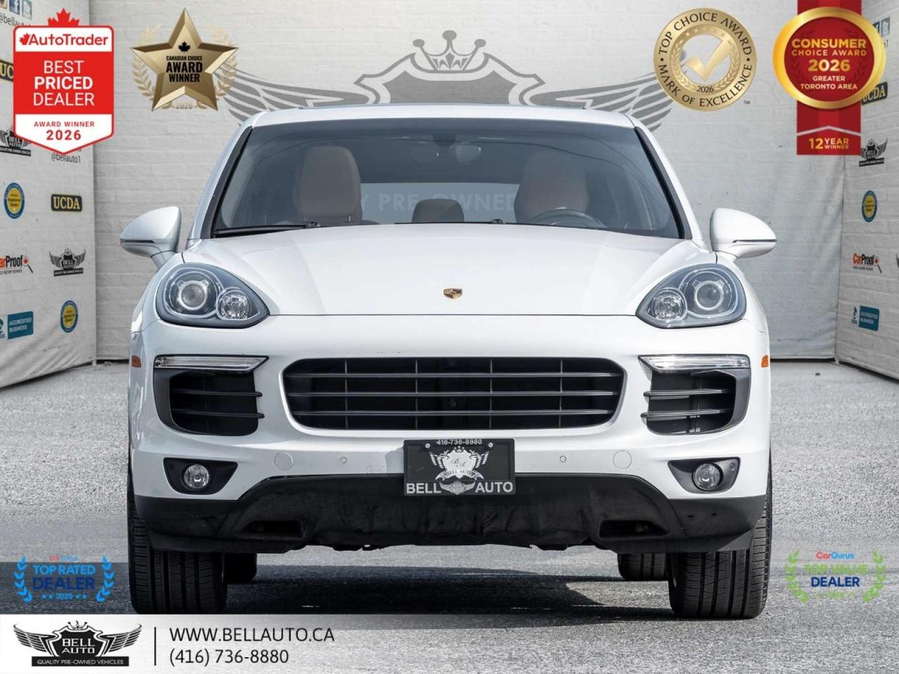 2016 Porsche Cayenne NAVI   B.CAM   PANO   SRVCRCRDS   ONEOWNER   NOACCIDENT Photo