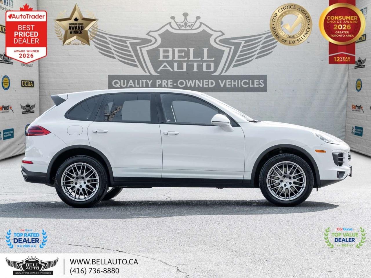 2016 Porsche Cayenne NAVI   B.CAM   PANO   SRVCRCRDS   ONEOWNER   NOACCIDENT Photo