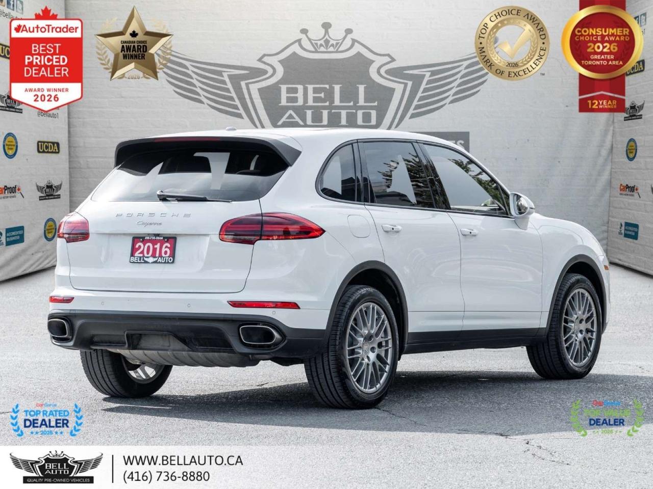 2016 Porsche Cayenne NAVI   B.CAM   PANO   SRVCRCRDS   ONEOWNER   NOACCIDENT Photo