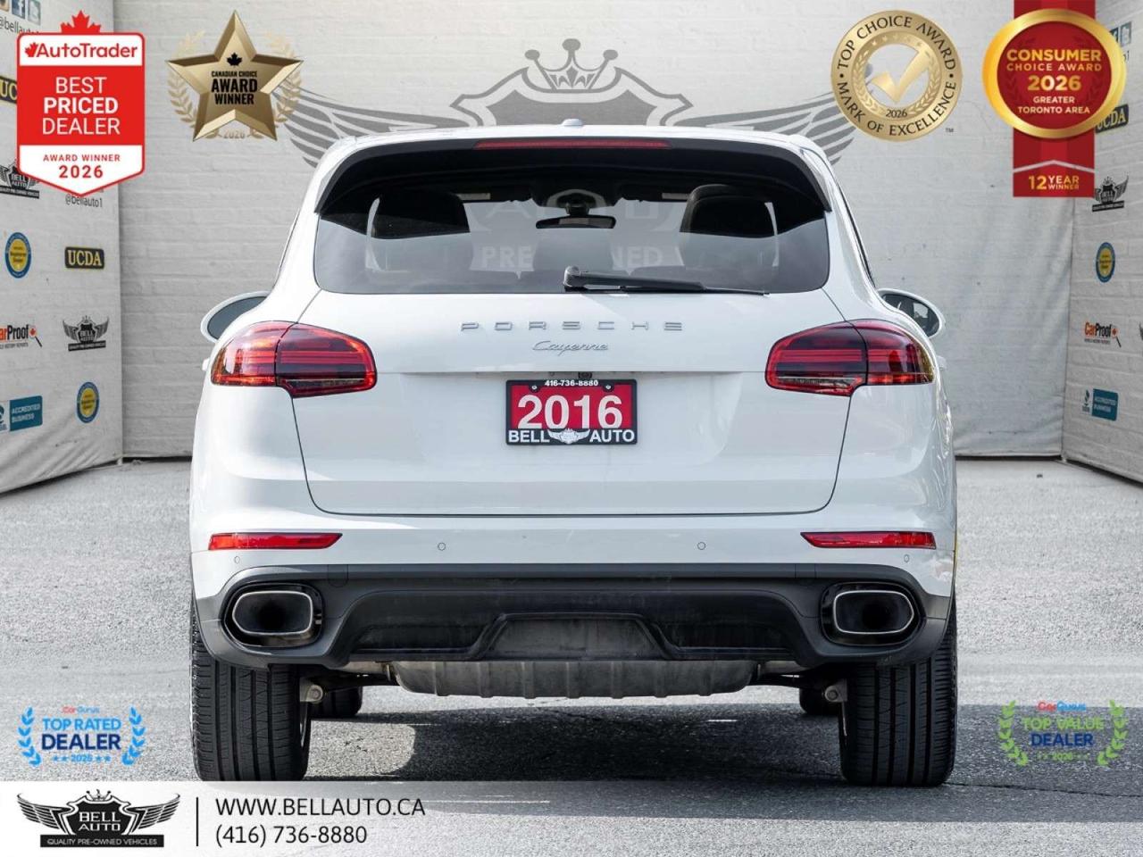 2016 Porsche Cayenne NAVI   B.CAM   PANO   SRVCRCRDS   ONEOWNER   NOACCIDENT Photo