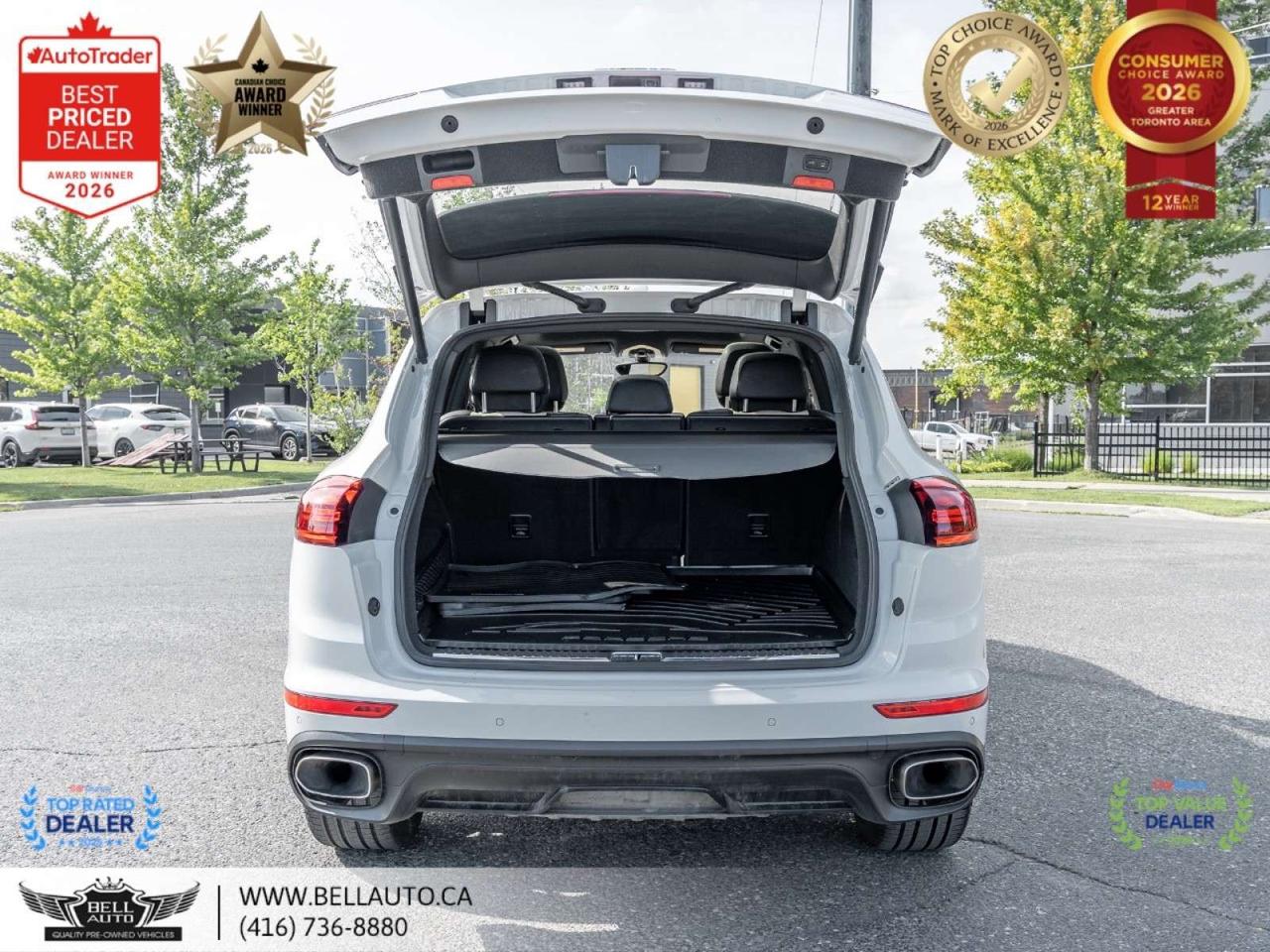 2016 Porsche Cayenne NAVI   B.CAM   PANO   SRVCRCRDS   ONEOWNER   NOACCIDENT Photo