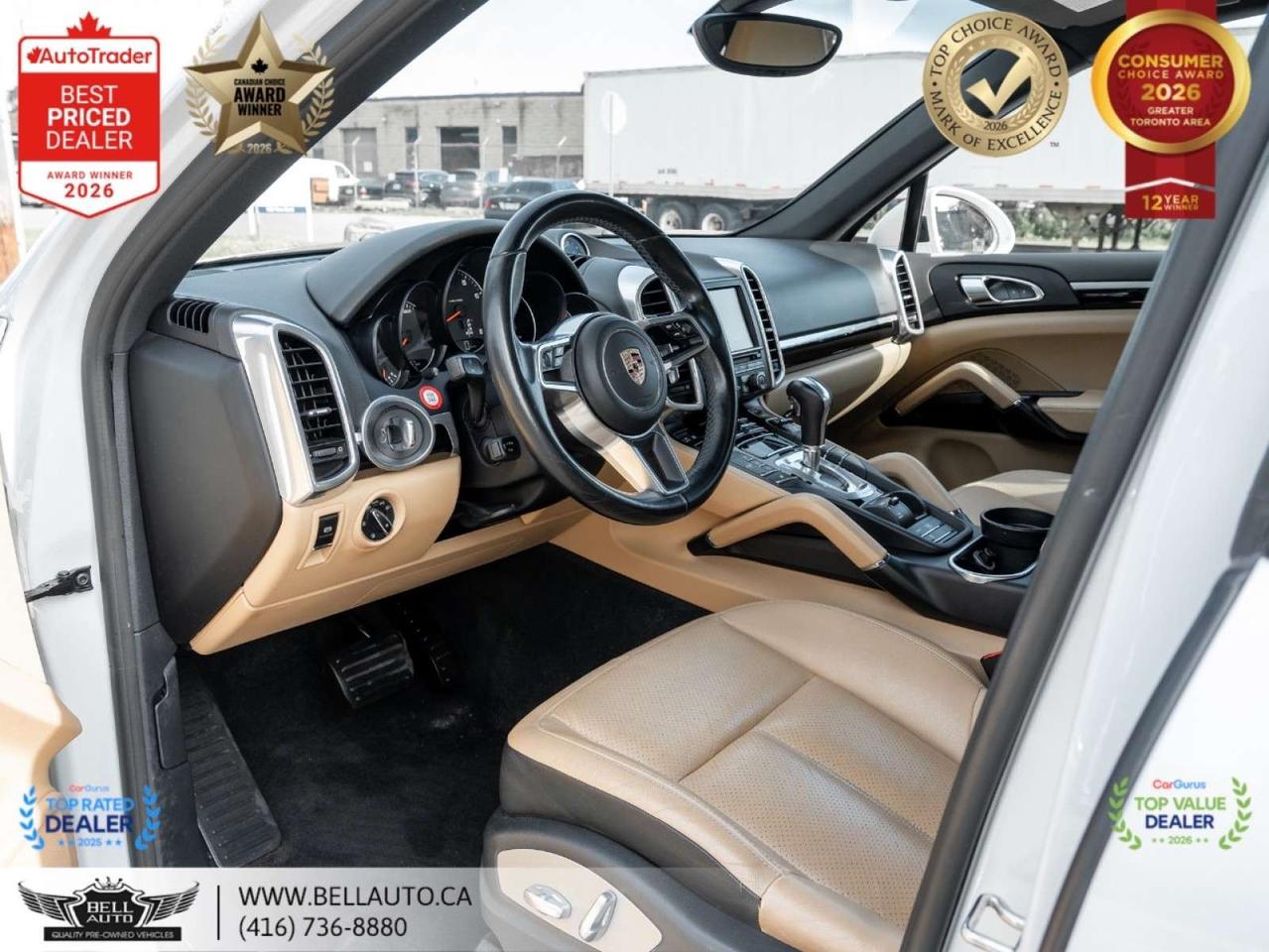 2016 Porsche Cayenne NAVI   B.CAM   PANO   SRVCRCRDS   ONEOWNER   NOACCIDENT Photo
