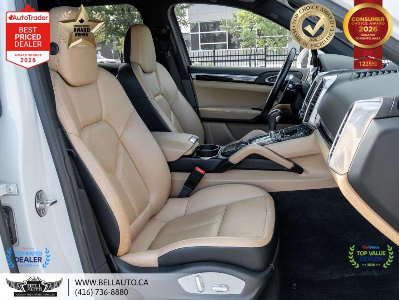2016 Porsche Cayenne NAVI   B.CAM   PANO   SRVCRCRDS   ONEOWNER   NOACCIDENT Photo