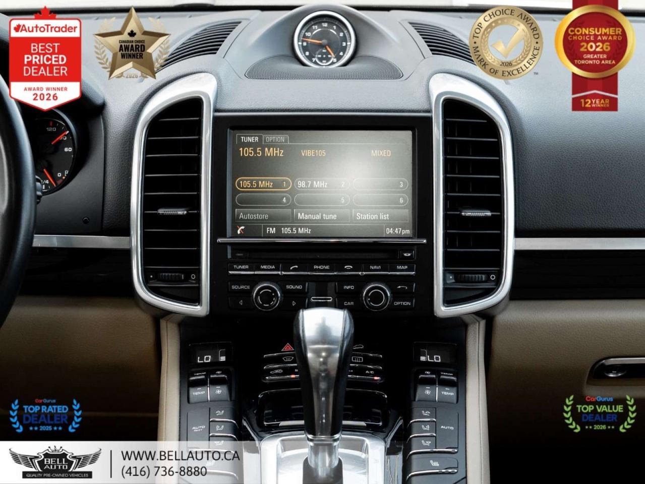2016 Porsche Cayenne NAVI   B.CAM   PANO   SRVCRCRDS   ONEOWNER   NOACCIDENT Photo