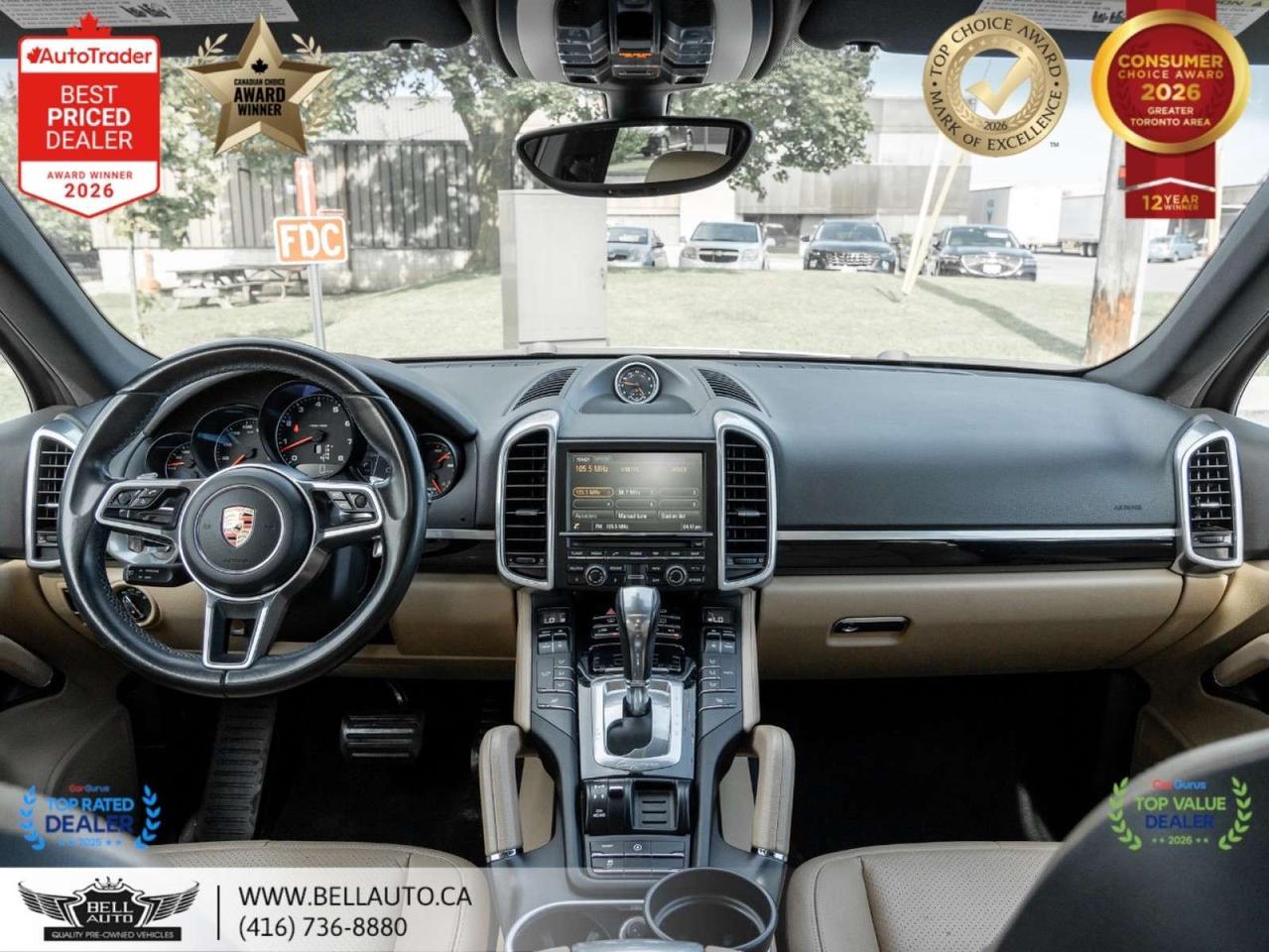 2016 Porsche Cayenne NAVI   B.CAM   PANO   SRVCRCRDS   ONEOWNER   NOACCIDENT Photo
