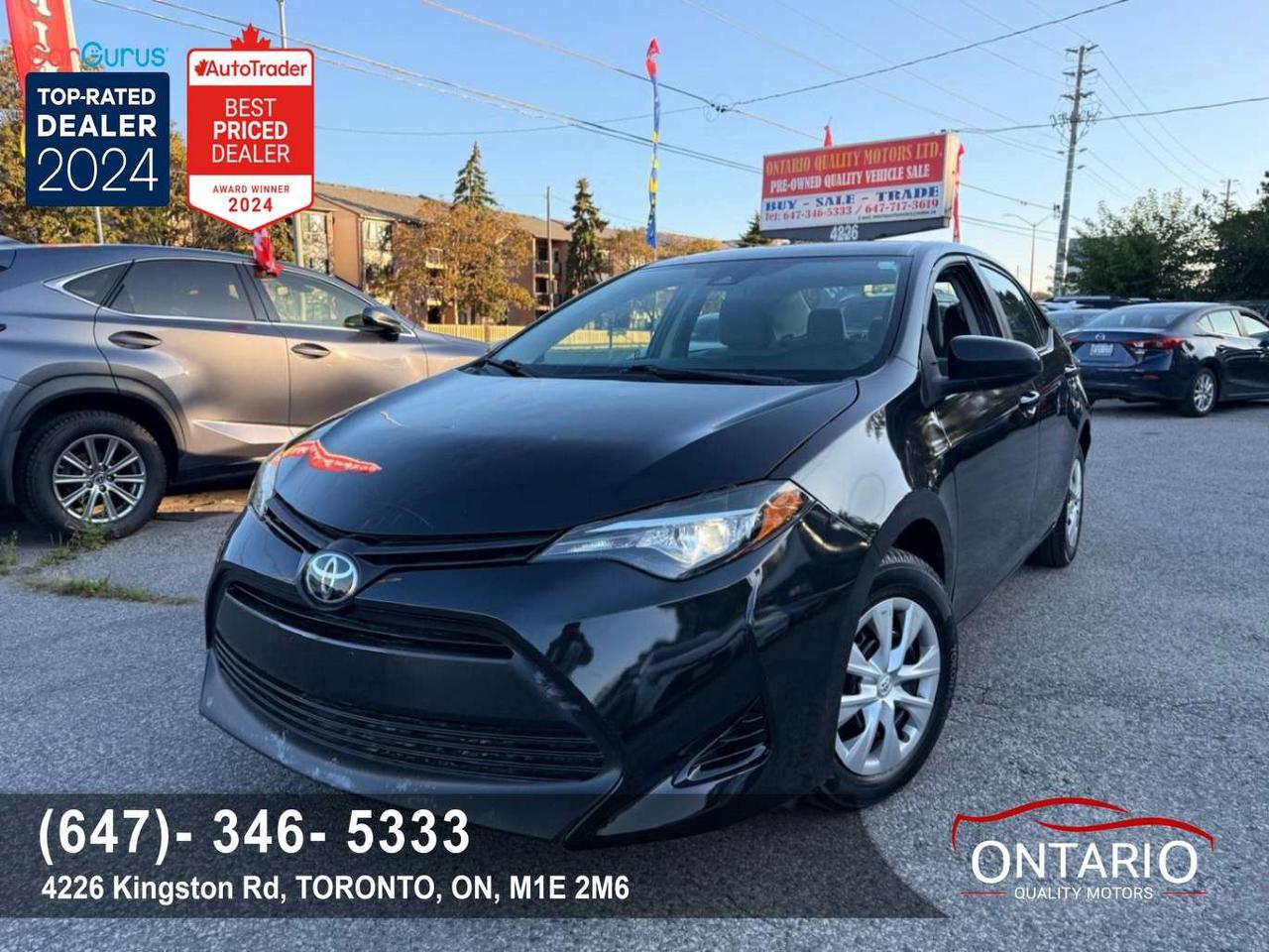 2018 Toyota Corolla CE Photo0
