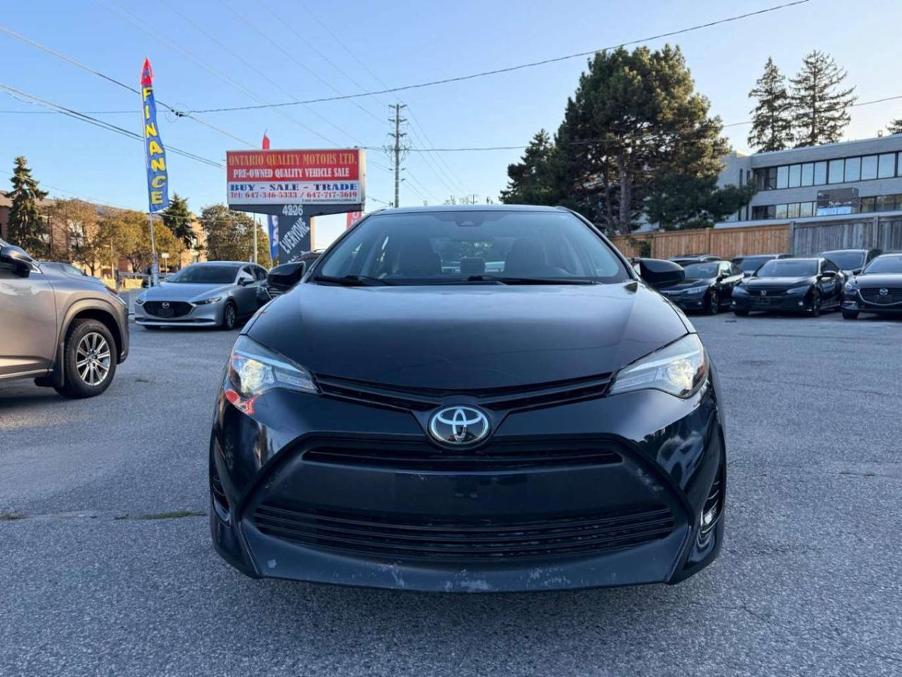 2018 Toyota Corolla CE Photo