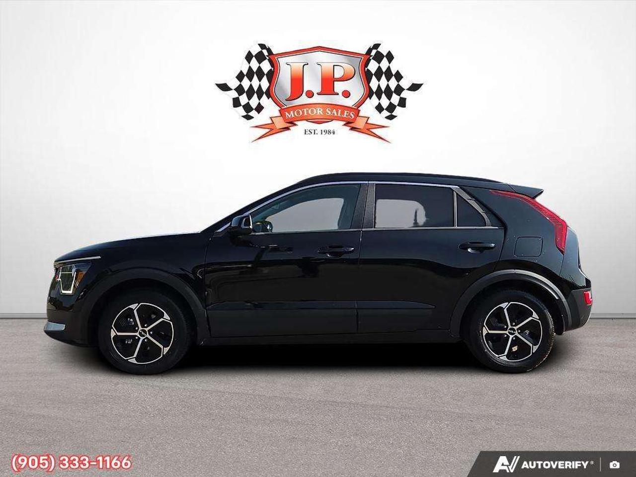 2024 Kia NIRO EX Apple CarPlay & Android Auto • Navigation System • Remote Start System • Heated Front Seats • Rear Parking Sensors • L Photo