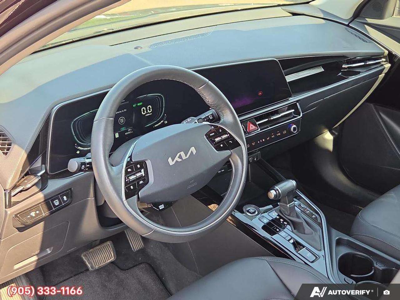 2024 Kia NIRO EX Apple CarPlay & Android Auto • Navigation System • Remote Start System • Heated Front Seats • Rear Parking Sensors • L Photo