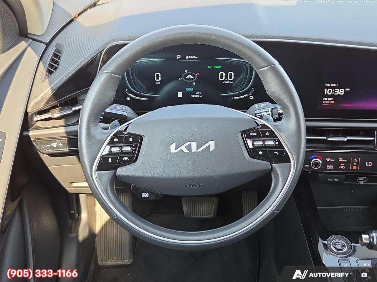 2024 Kia NIRO EX Apple CarPlay & Android Auto • Navigation System • Remote Start System • Heated Front Seats • Rear Parking Sensors • L Photo