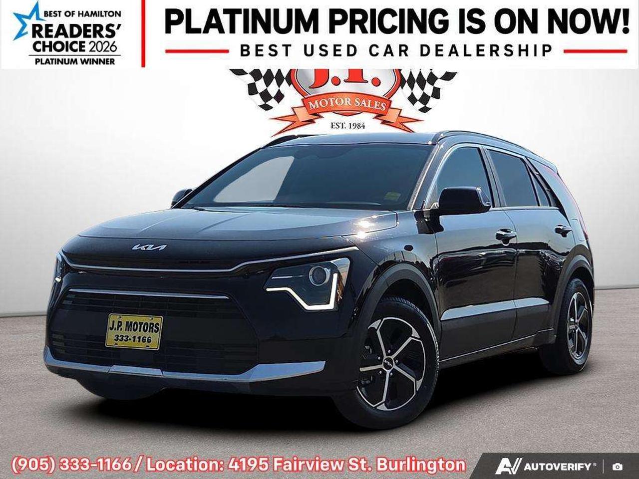2024 Kia NIRO EX Apple CarPlay & Android Auto • Navigation System • Remote Start System • Heated Front Seats • Rear Parking Sensors • L Photo0