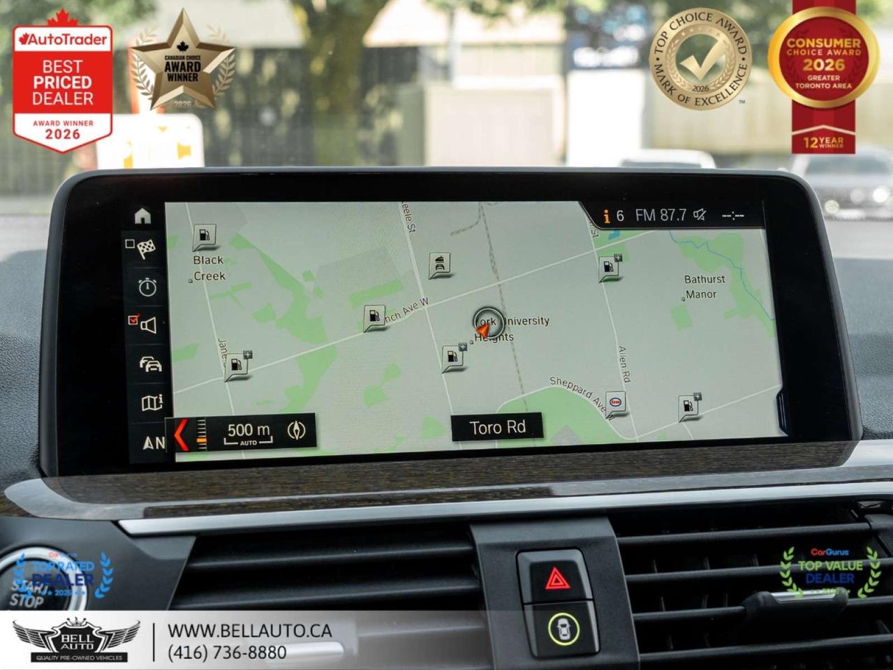 2019 BMW X3 xDrive30i   NAVI   B.CAM   PANO   WDTRIM   NOACCIDENT Photo3