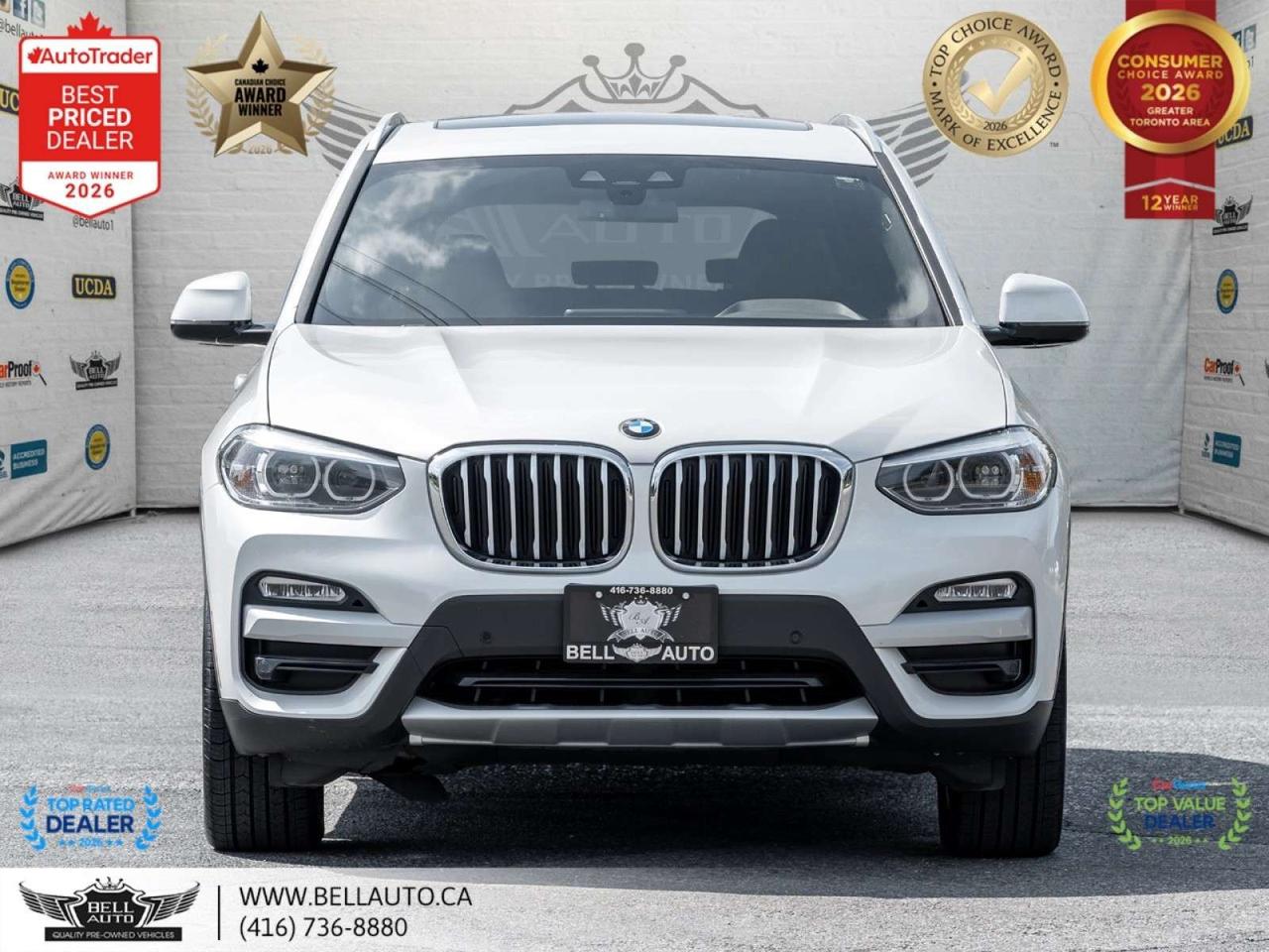 2019 BMW X3 xDrive30i   NAVI   B.CAM   PANO   WDTRIM   NOACCIDENT Photo5