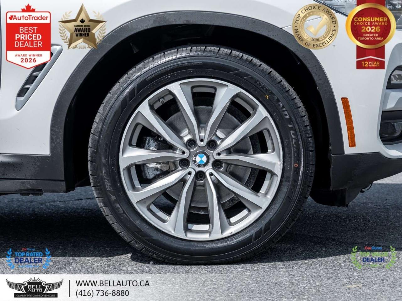 2019 BMW X3 xDrive30i   NAVI   B.CAM   PANO   WDTRIM   NOACCIDENT Photo