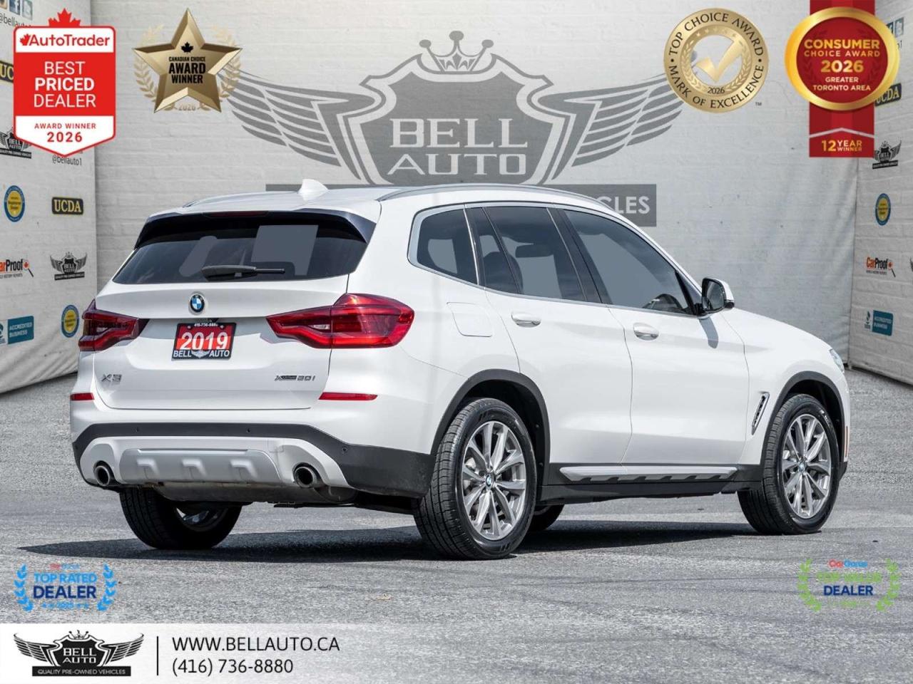2019 BMW X3 xDrive30i   NAVI   B.CAM   PANO   WDTRIM   NOACCIDENT Photo