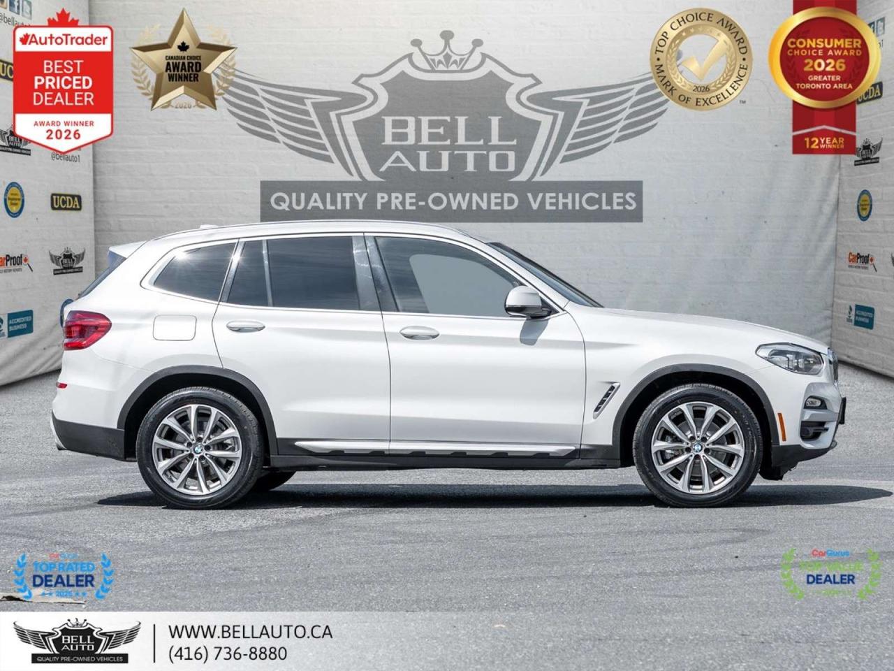 2019 BMW X3 xDrive30i   NAVI   B.CAM   PANO   WDTRIM   NOACCIDENT Photo