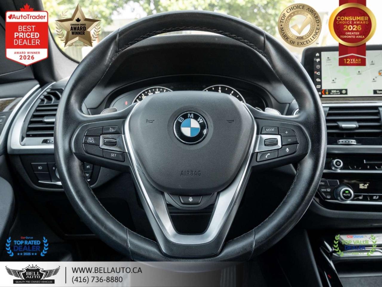 2019 BMW X3 xDrive30i   NAVI   B.CAM   PANO   WDTRIM   NOACCIDENT Photo