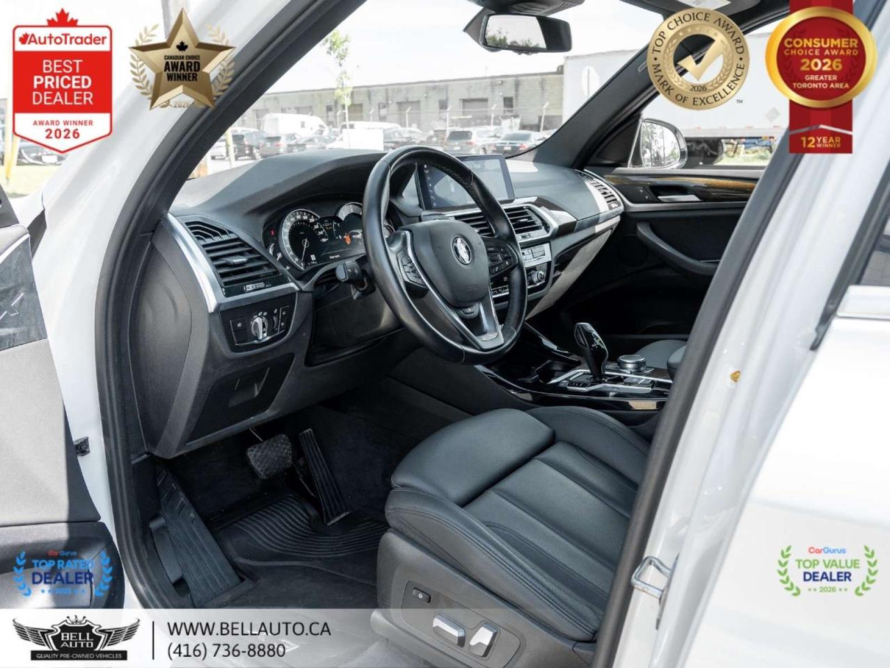 2019 BMW X3 xDrive30i   NAVI   B.CAM   PANO   WDTRIM   NOACCIDENT Photo