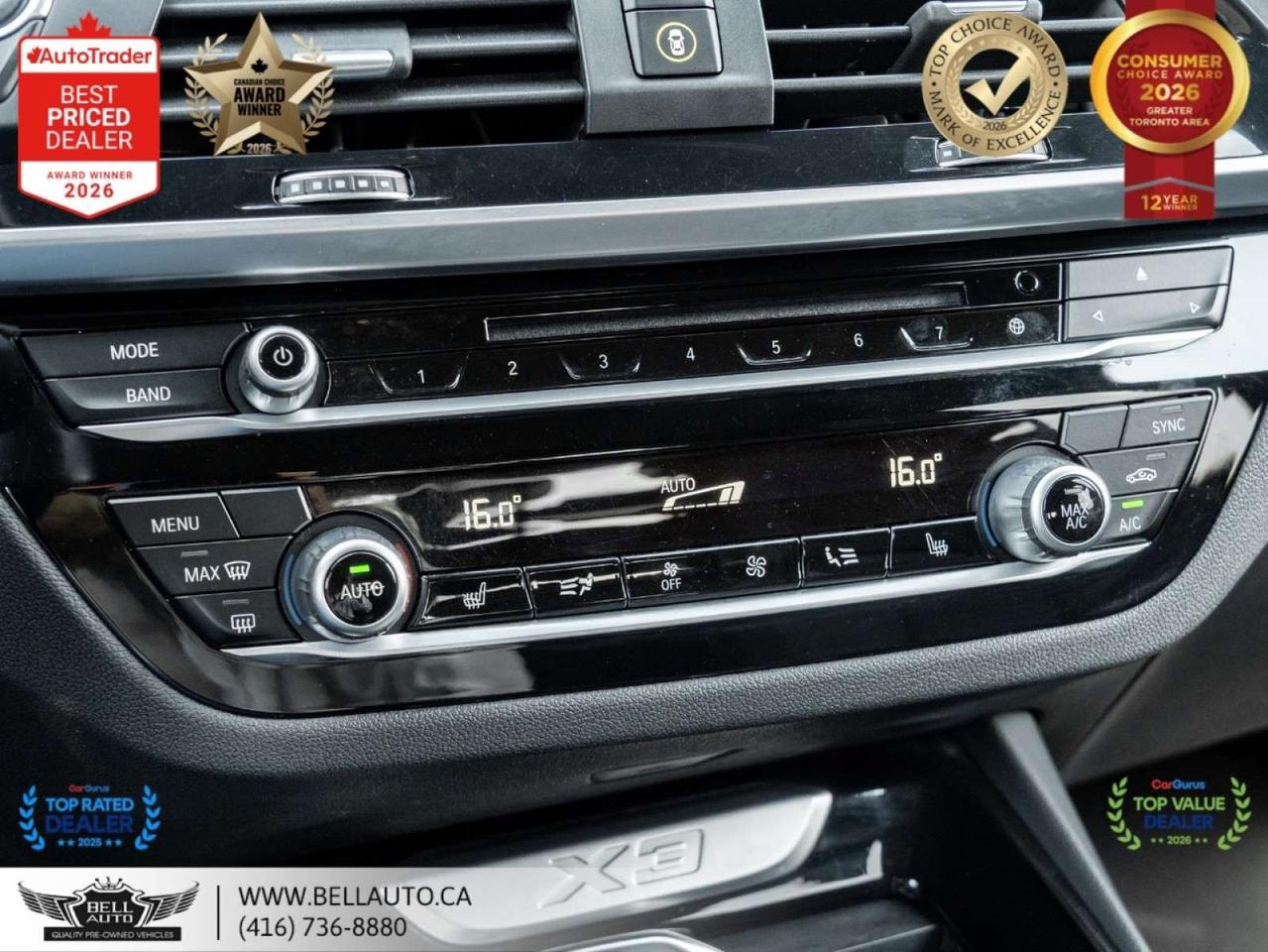 2019 BMW X3 xDrive30i   NAVI   B.CAM   PANO   WDTRIM   NOACCIDENT Photo