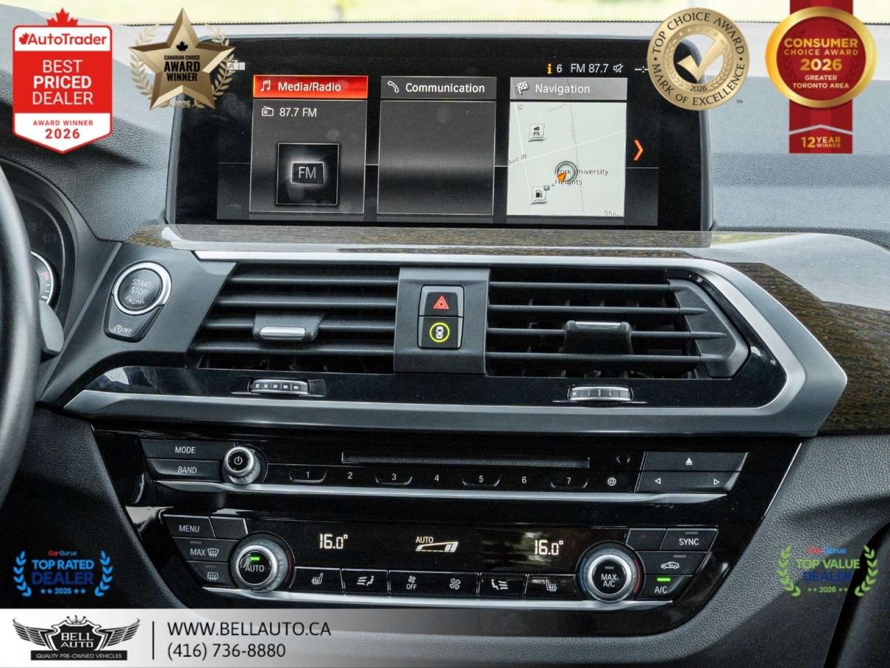 2019 BMW X3 xDrive30i   NAVI   B.CAM   PANO   WDTRIM   NOACCIDENT Photo
