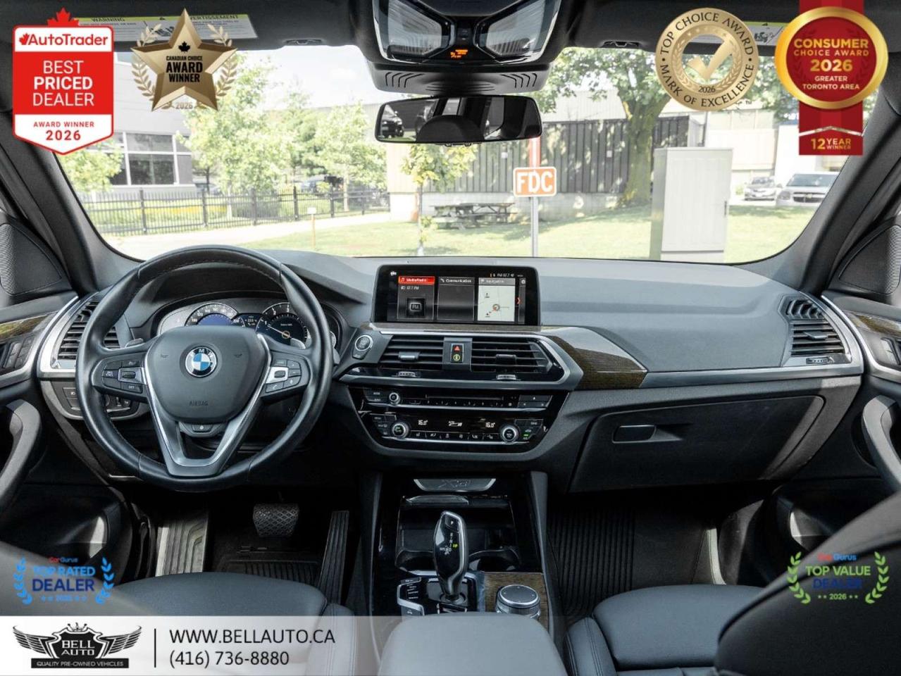2019 BMW X3 xDrive30i   NAVI   B.CAM   PANO   WDTRIM   NOACCIDENT Photo