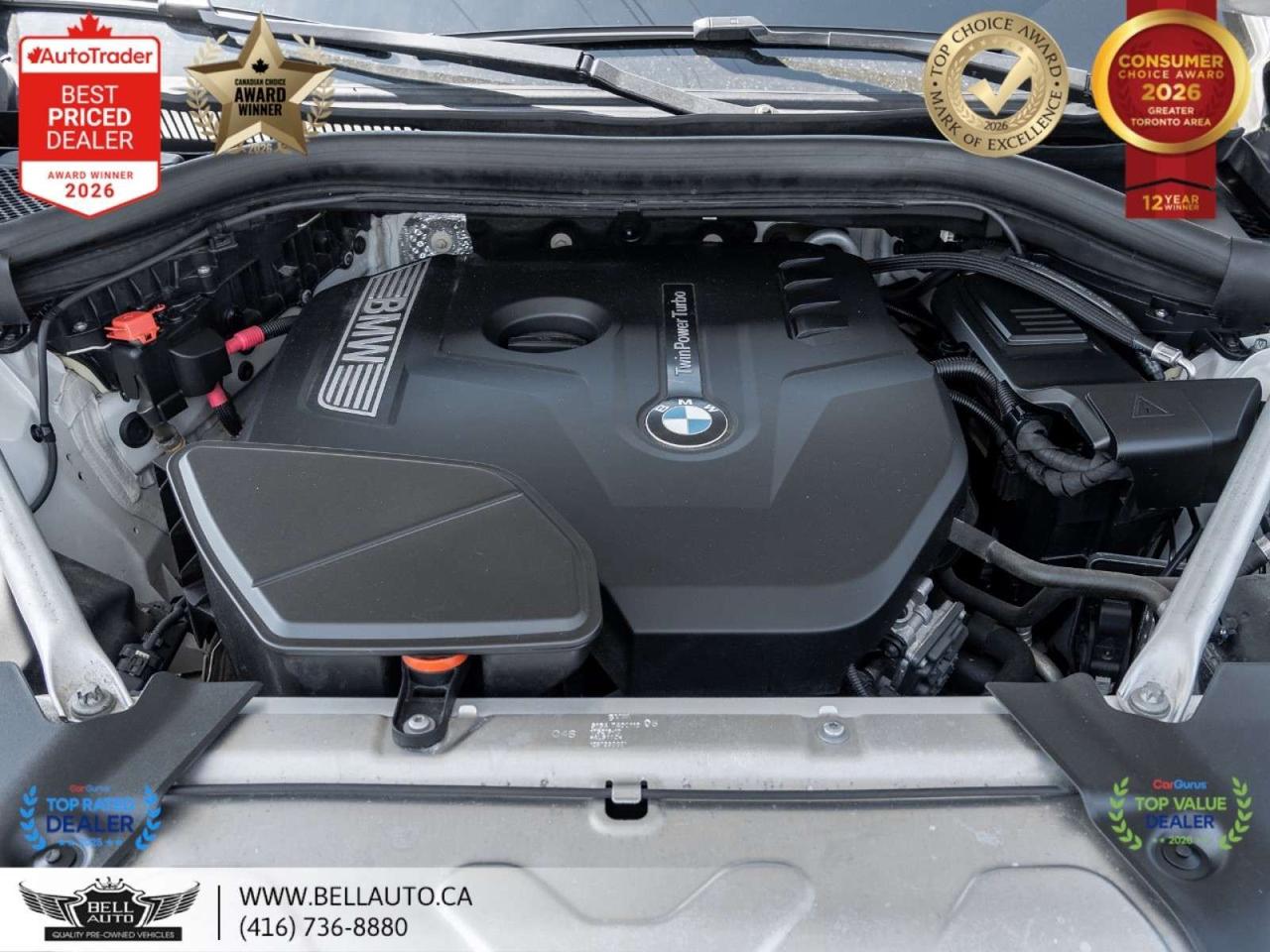 2019 BMW X3 xDrive30i   NAVI   B.CAM   PANO   WDTRIM   NOACCIDENT Photo