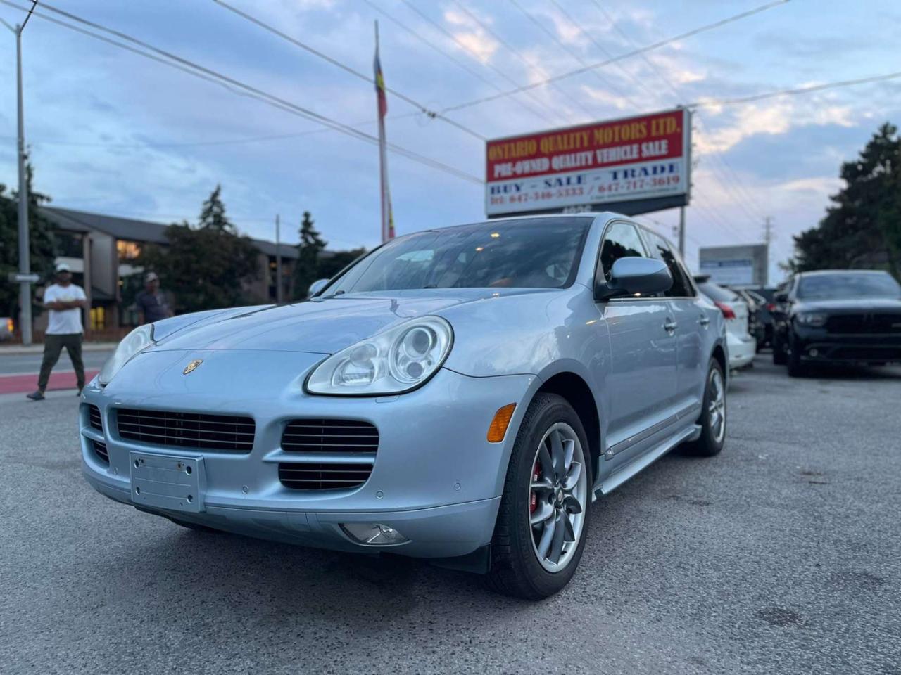 2006 Porsche Cayenne V8 Photo1