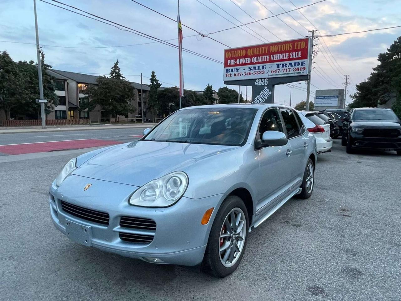 2006 Porsche Cayenne V8 Photo0