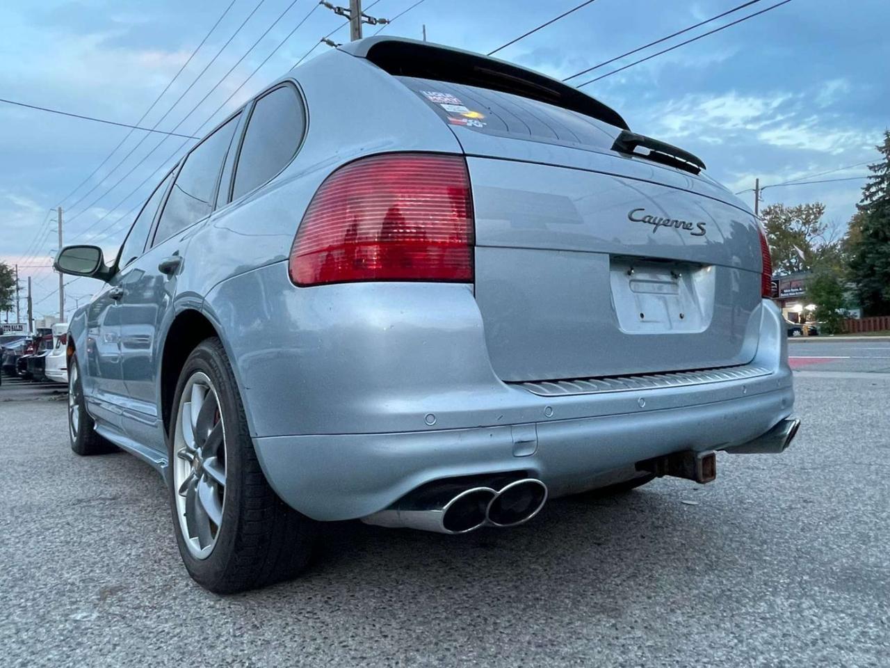 2006 Porsche Cayenne V8 Photo