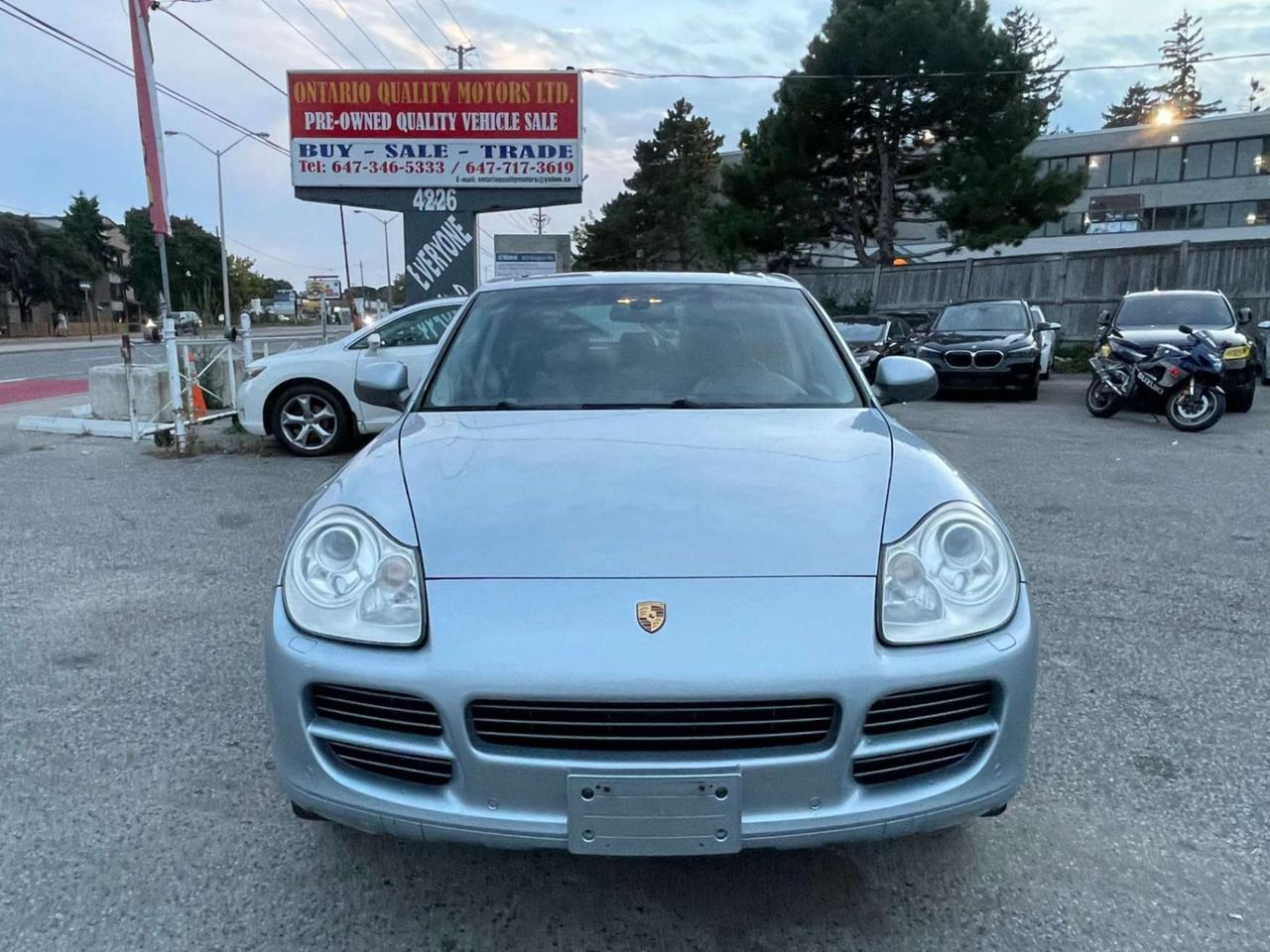 2006 Porsche Cayenne V8 Photo
