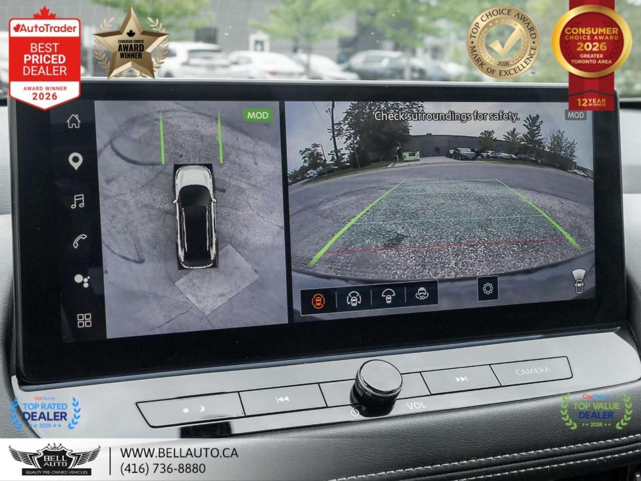 2024 Nissan Rogue Platinum   NAVI   360CAM   PANO   HUD   BOSE   WRLSCHRGR   NOACCIDENT Photo