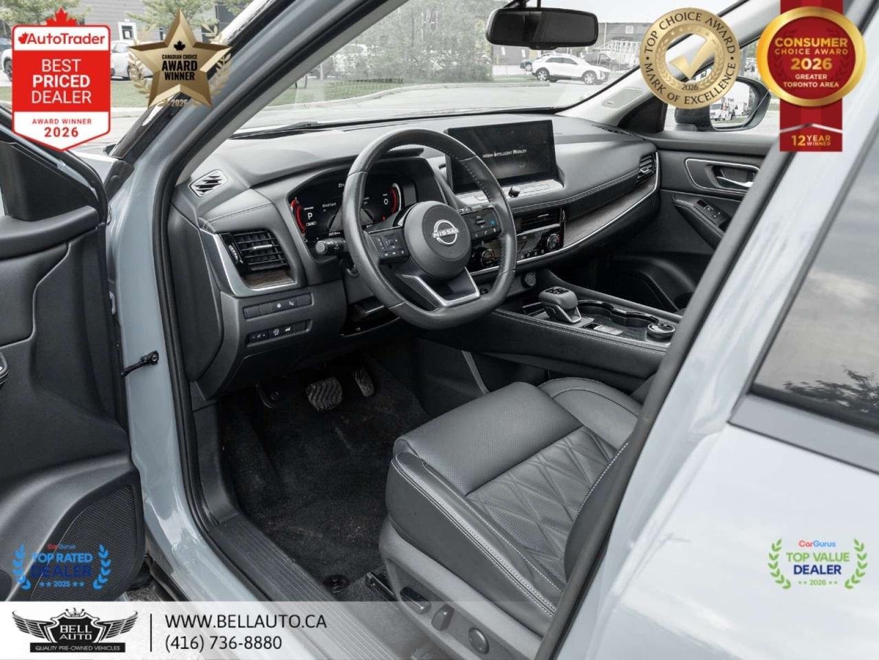 2024 Nissan Rogue Platinum   NAVI   360CAM   PANO   HUD   BOSE   WRLSCHRGR   NOACCIDENT Photo