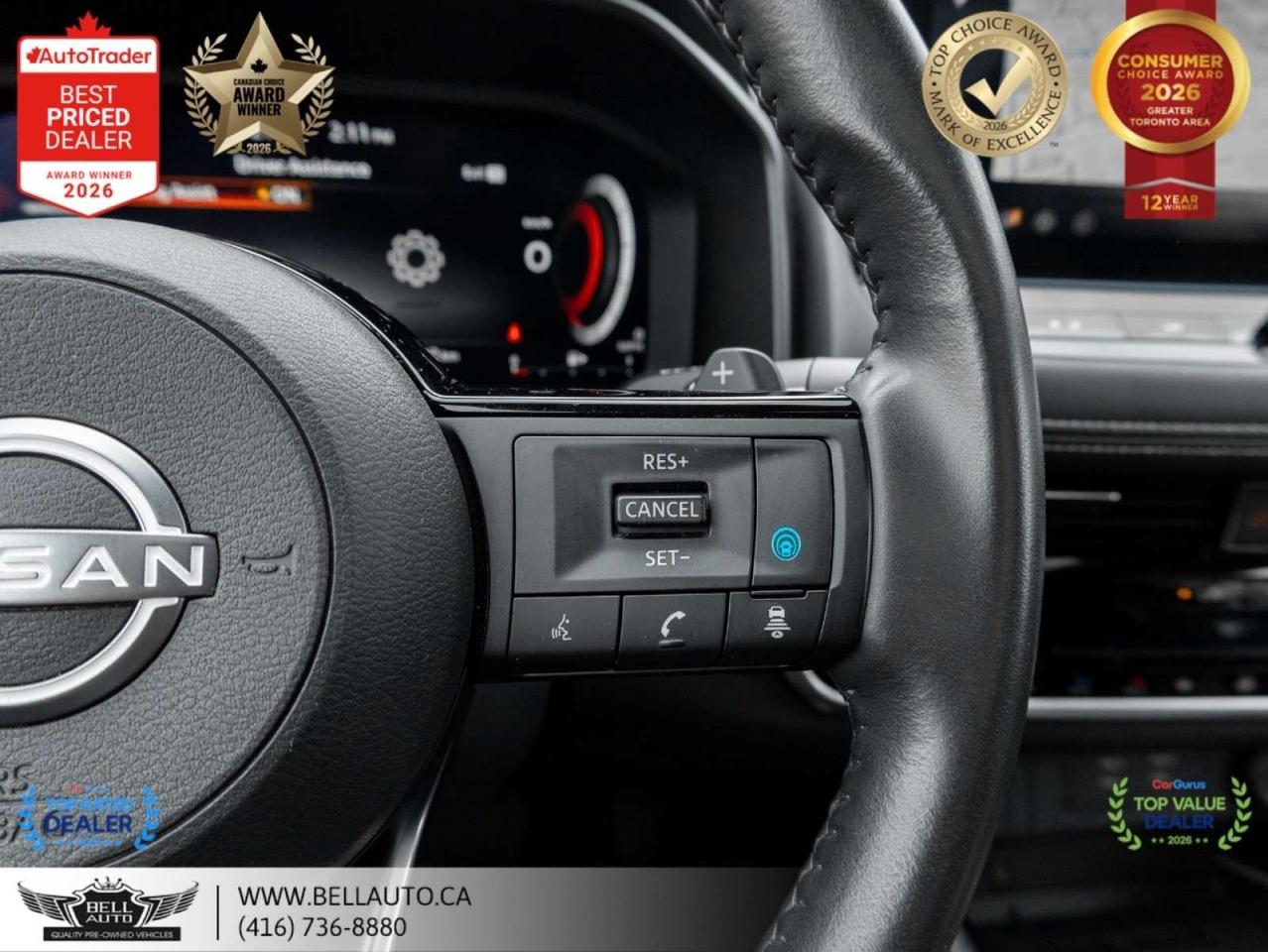 2024 Nissan Rogue Platinum   NAVI   360CAM   PANO   HUD   BOSE   WRLSCHRGR   NOACCIDENT Photo