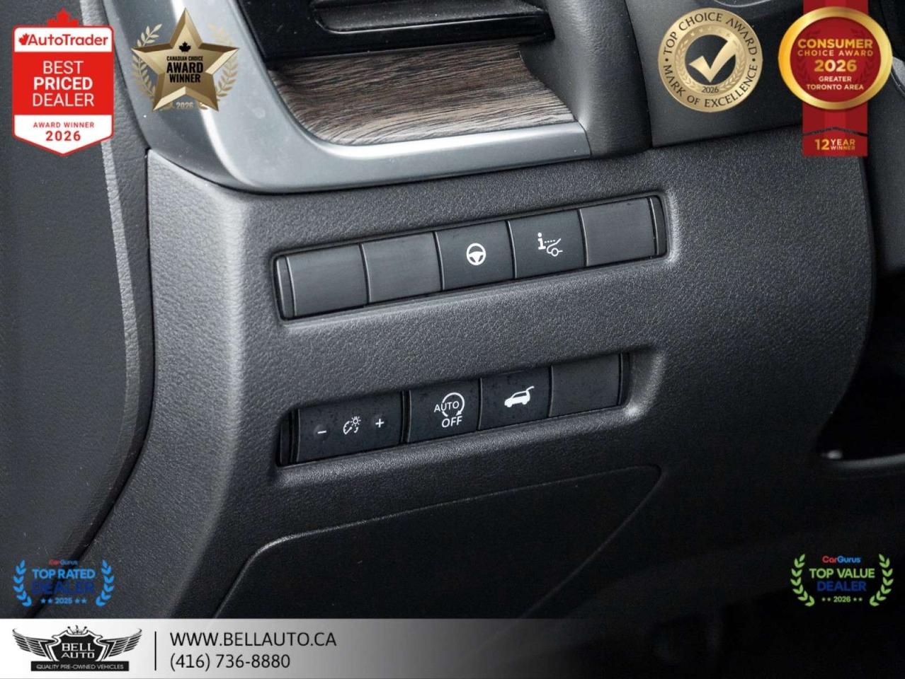 2024 Nissan Rogue Platinum   NAVI   360CAM   PANO   HUD   BOSE   WRLSCHRGR   NOACCIDENT Photo