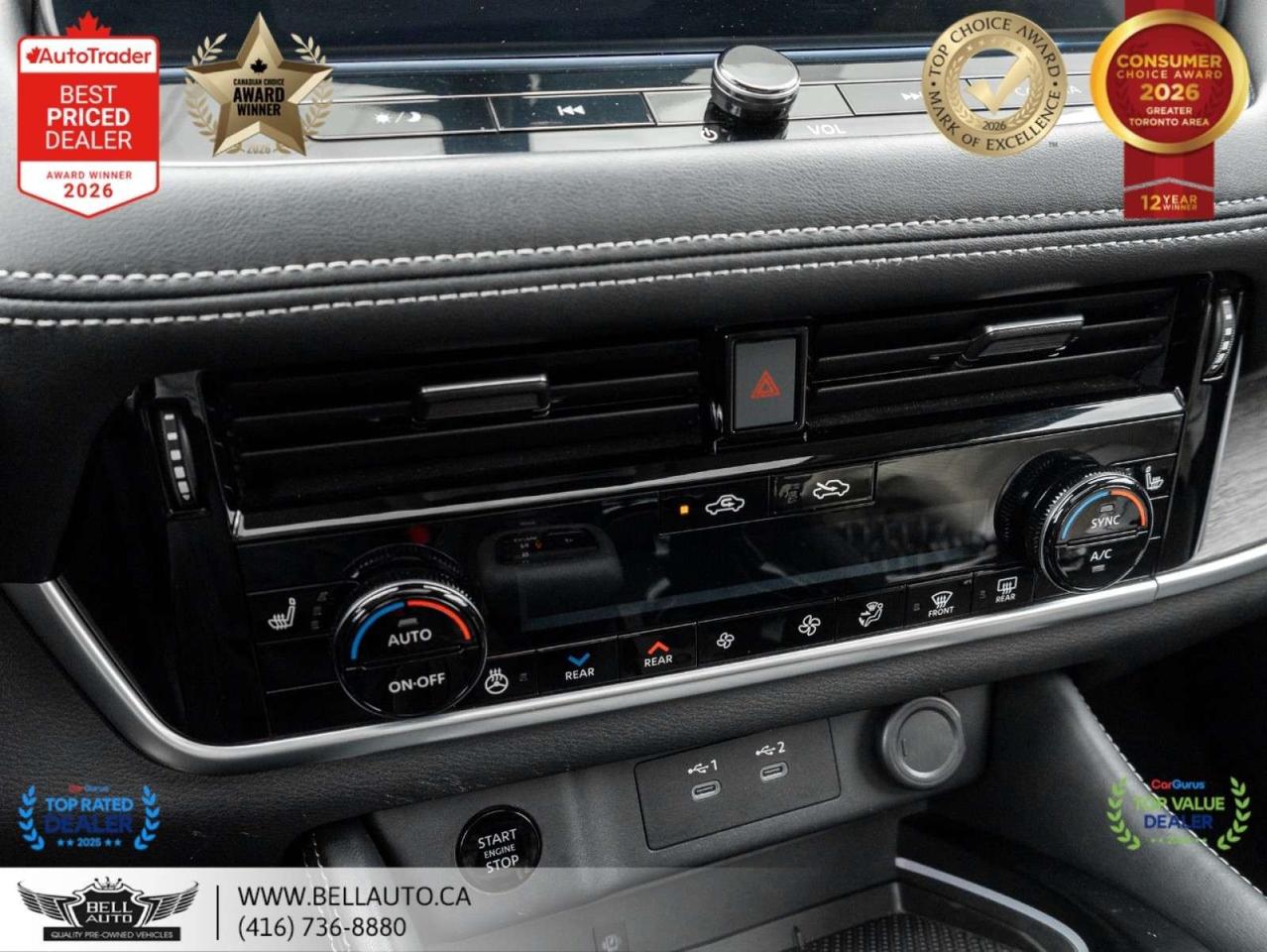 2024 Nissan Rogue Platinum   NAVI   360CAM   PANO   HUD   BOSE   WRLSCHRGR   NOACCIDENT Photo